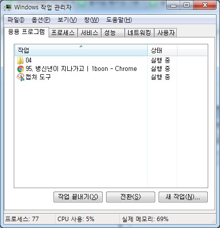 04. 와싯의 파스타툰 286 '병신년이 지나가고'