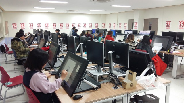 [한국영상대] 한국영상대 만화콘텐츠과 ‘24시간 만화의 날’ 개최