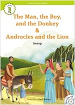 The Man, the Boy, and the Donkey / Androcles and the Lion : Efuture Classic Readers Level 3 -