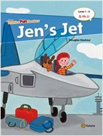 Jen’s Jet : Phonics Fun Readers Level 1 -