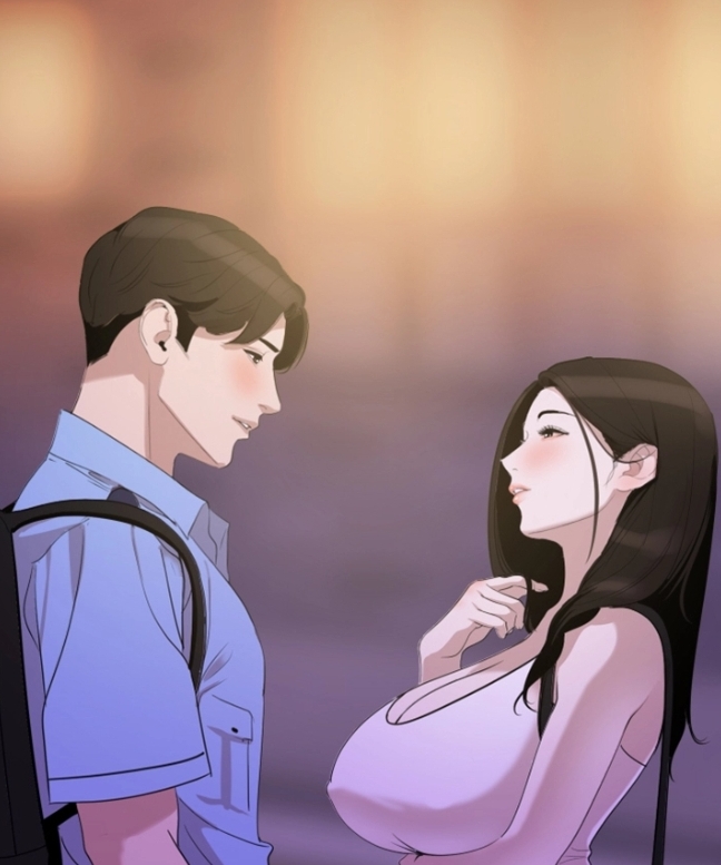 이러지마! 장모님과아이컨택