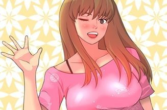그녀의 브이로그