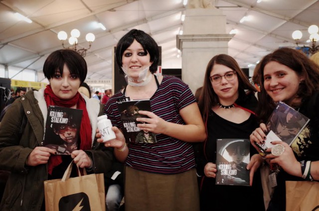 [레진엔터테인먼트] 레진코믹스 <킬링 스토킹>, 이탈리아 ‘루카 만화축제’ 현장에서 해외 팬들의 뜨거운 호응