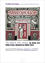 베이비 이솝 이야기 (Baby's Own Aesop, by Aesop and Walter Crane) -