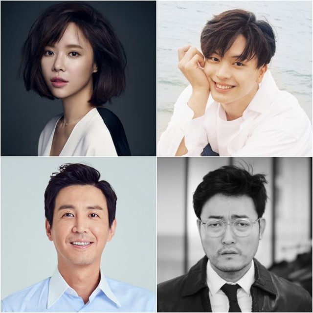 [사진] 황정음 (씨제스엔터테인먼트), 육성재 (큐브엔터테인먼트), 최원영 (사람엔터테인먼트), 이준혁 (창컴퍼니