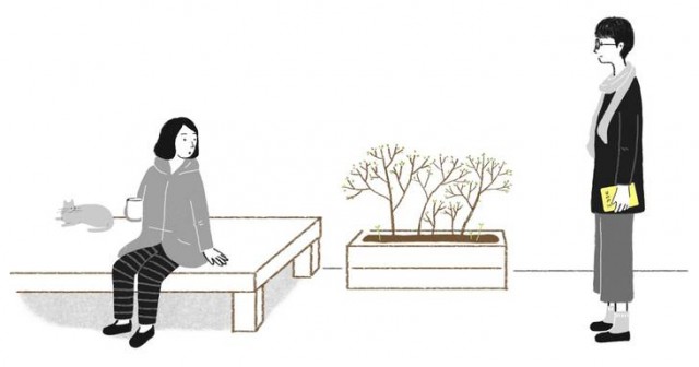 [웹툰 리뷰]카페 보문 - 심우도