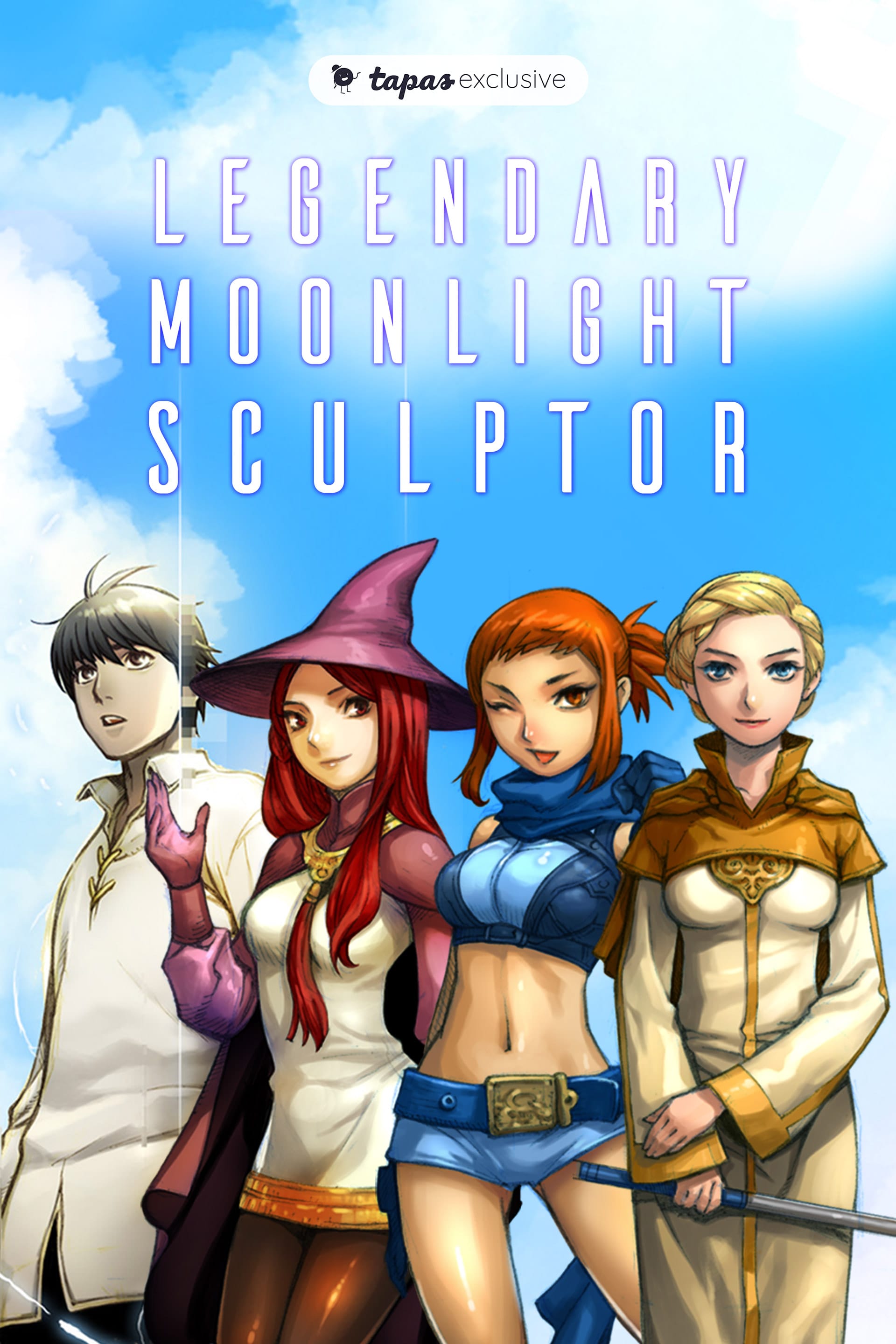[웹툰/만화] The Legendary Moonlight Sculptor (타파스)