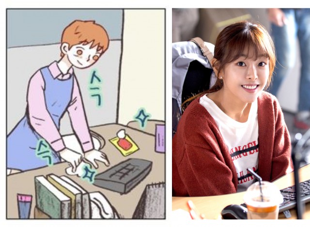 [코미카엔터테인먼트] 나답게 살자! <회사를 관두는 최고의 순간>, 원작 웹툰 VS 캐스팅 배우