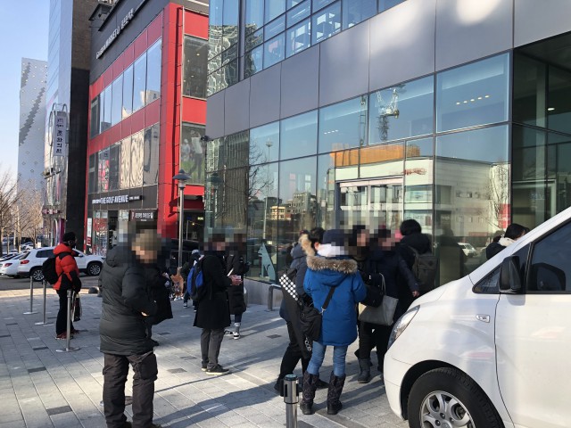 [실시간 뉴스] 레진코믹스 불공정행위 규탄 집회 30분 전 상황