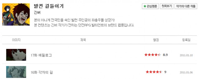 게임 속 만화, 게임을 뛰어넘어 발전하다.