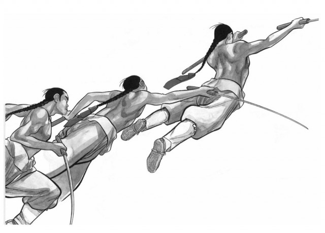 한국 만화가가 노벨 문학상을 받는...다?!