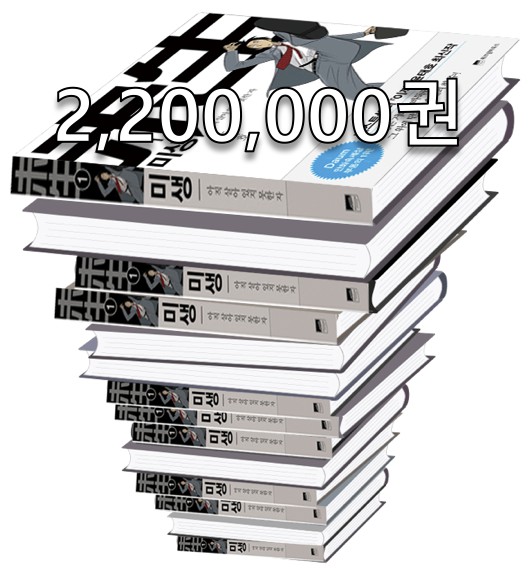 2015 올웹툰체험전 - 웹툰 단행본 최다 판매부수