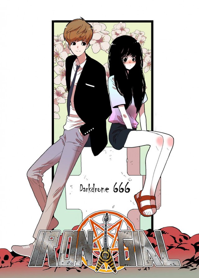 [웹툰 리뷰]아이언 걸 - 이대행