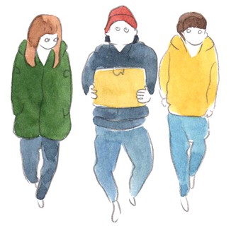 [웹툰 리뷰]어서와 - 고아라