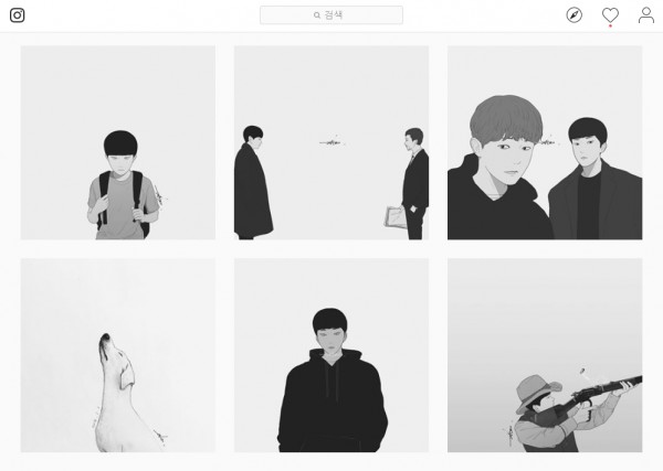 정썸머 작가의 인스타그램