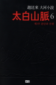 태백산맥. 6  제3부 분단과 전쟁