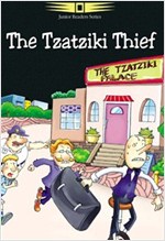 The Tzatziki Thief - Jungchul Readers Series Level 5 (Book5) - Jungchul Readers Series Level 5 5