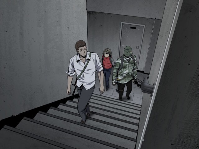 [웹툰 리뷰]하이브3 - 김규삼