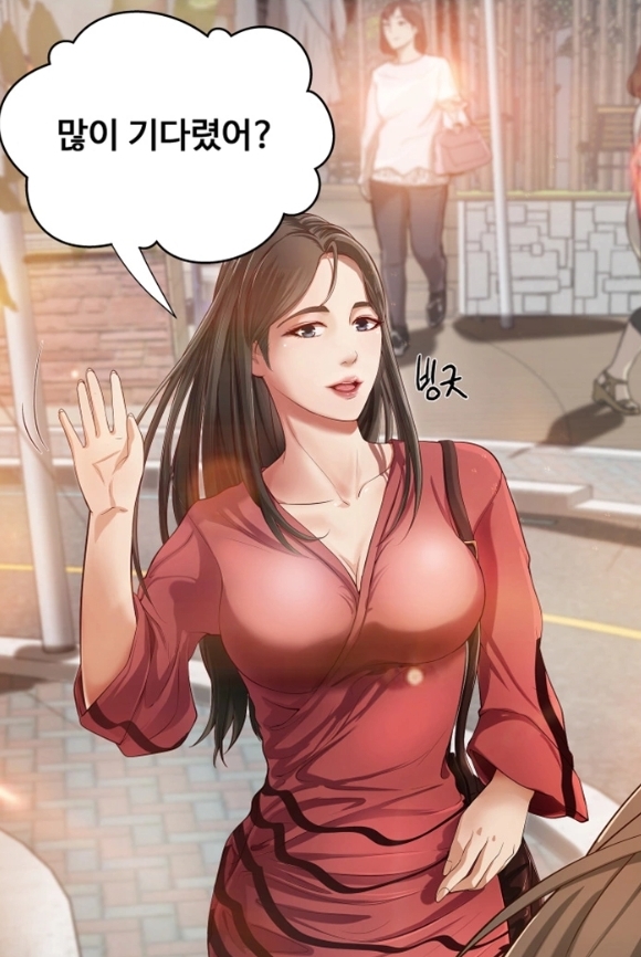 누나의 성교육 미모의선배