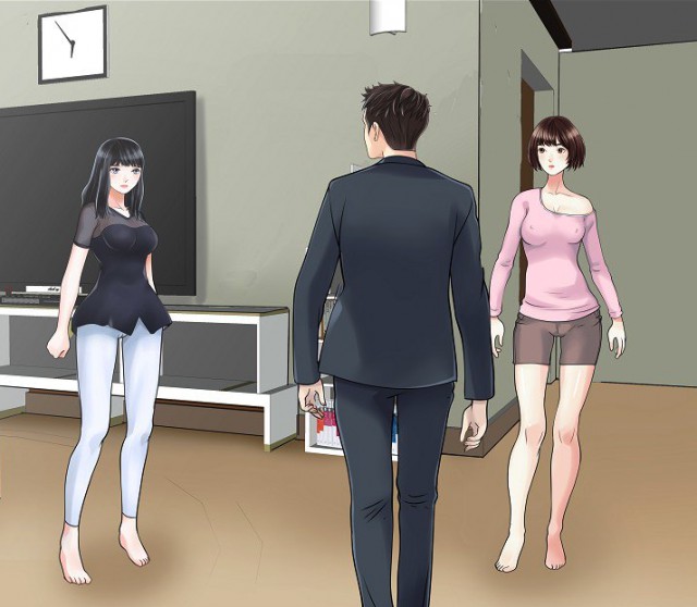 웹툰 두 아내