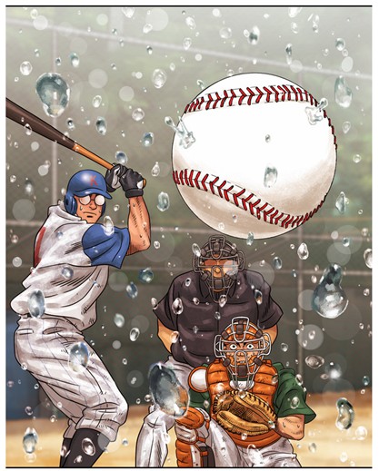 [웹툰 리뷰]나처럼 던져봐 - 장이