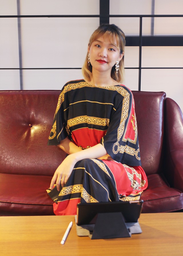 작가인터뷰, 민서영, 썅년의 미학, 작가, 인터뷰, 웹툰, 웹툰작가