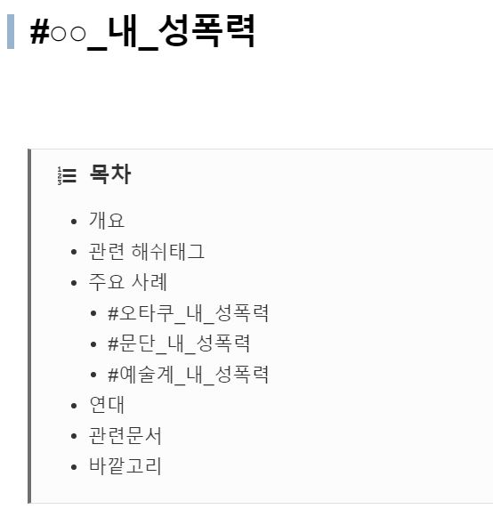 ‘#OOO_내_성폭력’, 청정구역은 어디? ‘#OOO_내_성폭력’, 청정구역은 어디?