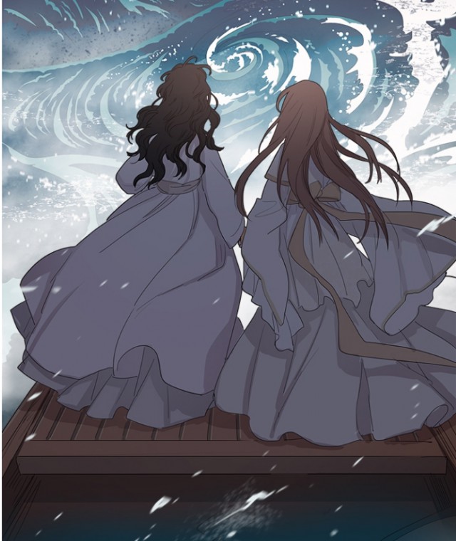 [웹툰 리뷰]그녀의 심청 - seri 비완