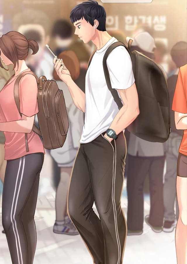 노량진에서 스터디 할까? 주인공 노량진에서 스터디 할까? 주인공