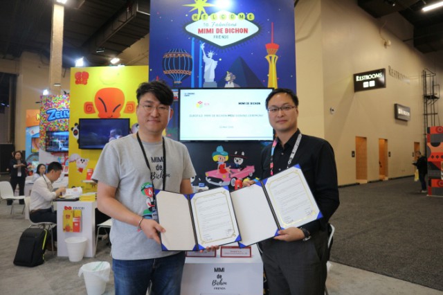 국내 우수 캐릭터에 해외 바이어들 잇따라 ‘러브콜’