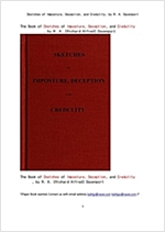 점성술에 의한 거짓과 진실의 묘사들 (Sketches of Imposture, Deception, and Credulity, by R. A. Davenport) -