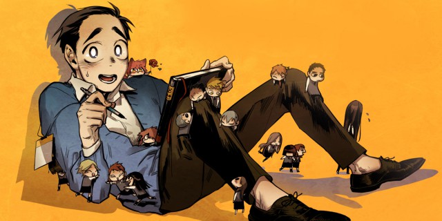 [웹툰 리뷰]저승GO - 최가은