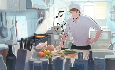 [웹툰 리뷰]더 테이블 - 김은경 변기현 이진혁