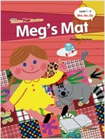 Meg’s Mat : Phonics Fun Readers Level 1 -