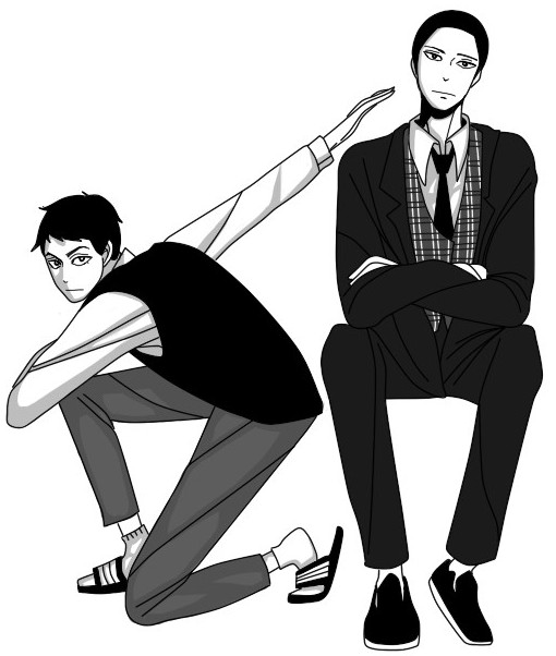 [웹툰 리뷰]오늘도 형제는 평화롭다 - GIMS