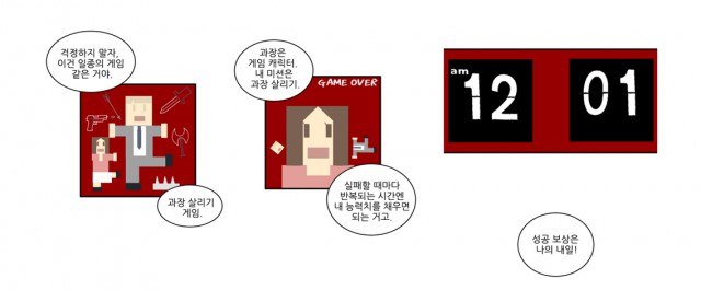 [웹툰 리뷰]죽어도 좋아♡ - 골드키위새