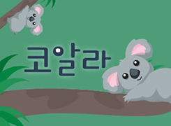 [폰트] 210 코알라