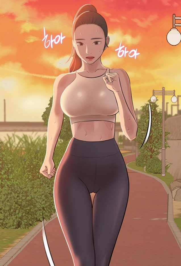 팬티노트 운동녀 팬티노트 운동녀