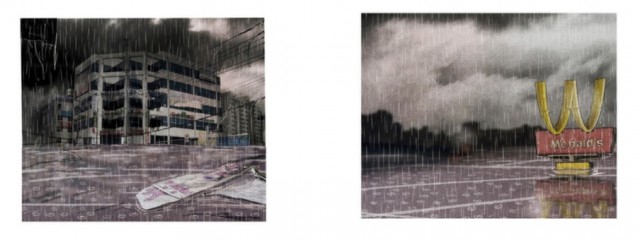 [웹툰 리뷰]RAINY DAY - 물에 잠긴 도시 - 여치야
