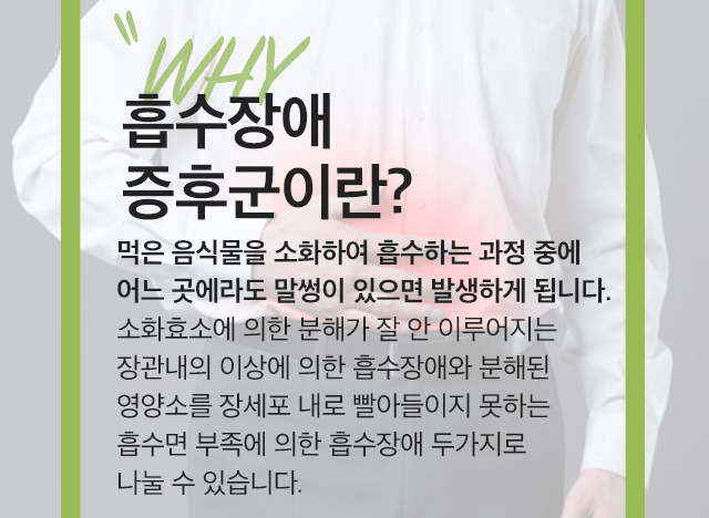 [소화] 혹시 나도 흡수장애 증후군? | 출처 : 굿닥