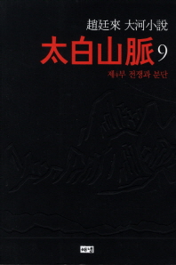 태백산맥. 9  제4부 전쟁과 분단
