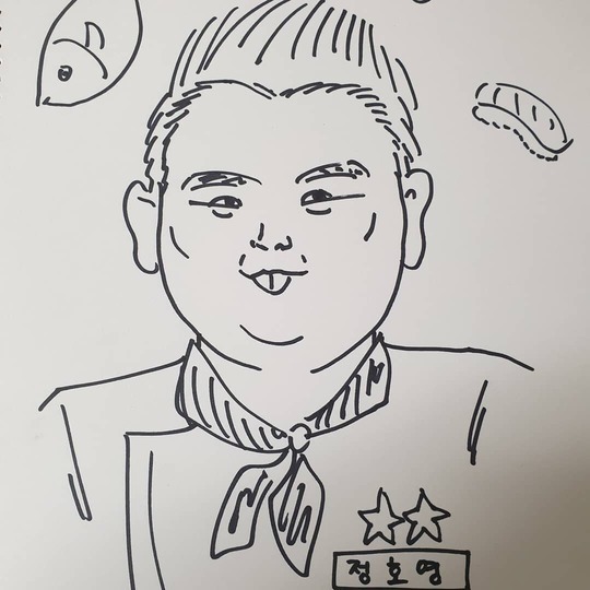 웹툰작가 '주호민'의 그림
