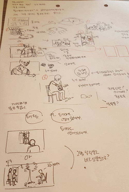 작가, 웹툰을 말하다 14 - '밤의 베란다' 이제