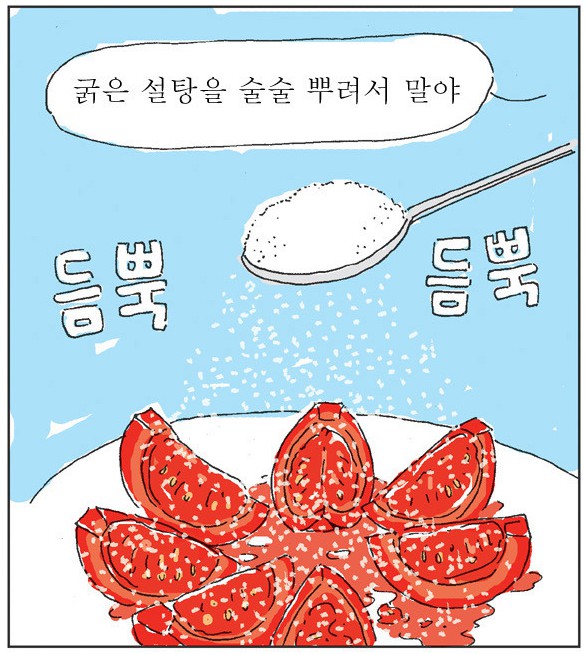[웹툰 리뷰]오무라이스 잼잼 - 조경규