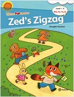 Zed’s Zigzag : Phonics Fun Readers Level 1 -
