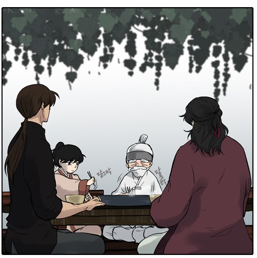 [웹툰 리뷰]파도의 주인 - 이뫄