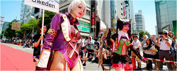일본의 만화행사와 축제