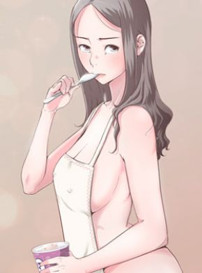 혼밥하는 여자