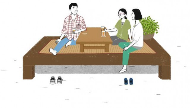 [웹툰 리뷰]카페 보문 - 심우도