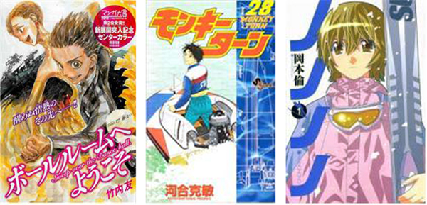 스포츠 만화, 일본 만화를 만들어낸 주력장르